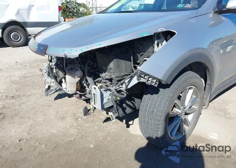 2017 Hyundai Santa Fe Se из США, поврежденный, VIN KM8SMDHF7HU206817